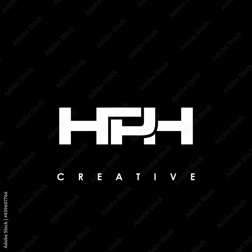 HPH Letter Initial Logo Design Template Vector Illustration HPH Letter Initial Logo Design Template Vector Illustration