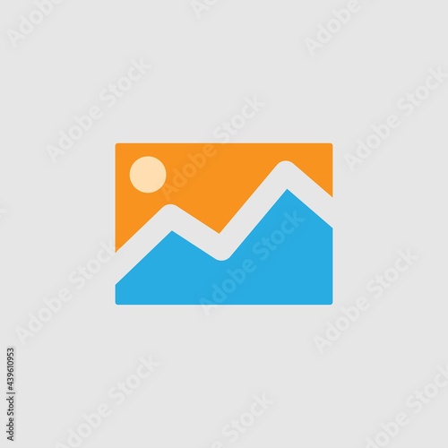 Picture Image Icon Vector Illustration