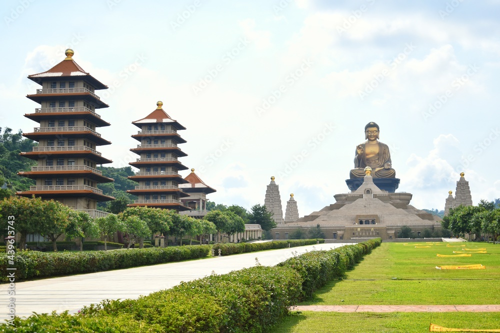 The Fo Guang Shan Buddha Museum, previously known as the Buddha Memorial Center, is a Mahayana Buddhist cultural, religious and educational museum.