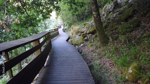 Path or way footage f.e. meditation or focus image movies