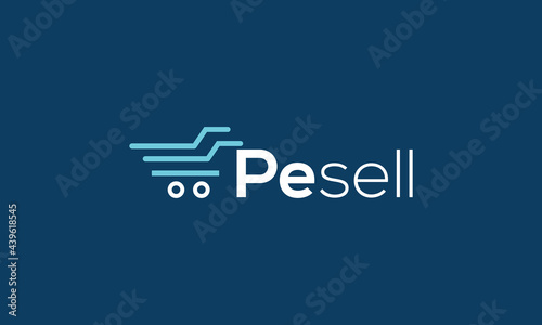 Pessel logo for ecomerce photo