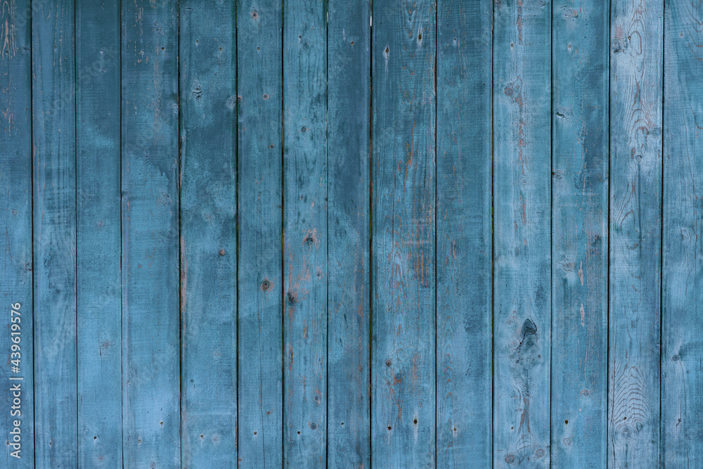 Naklejka premium wood with bule background