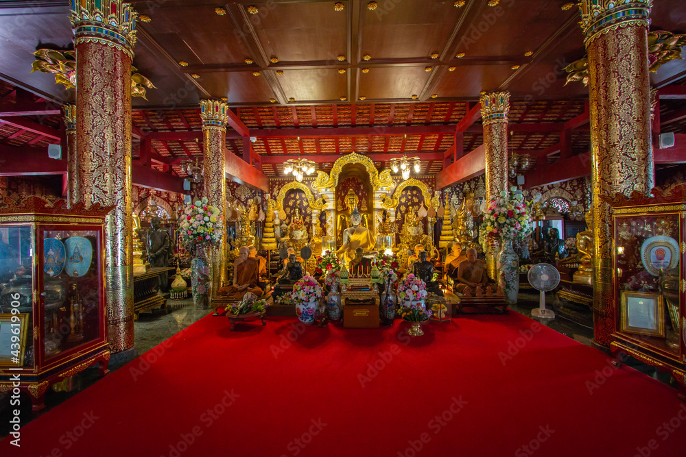 Thai temple, the beauty of culture