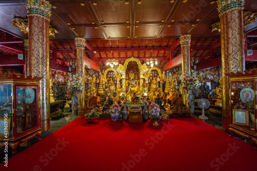 Thai temple, the beauty of culture