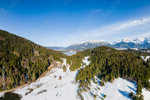 Panorama Geroldsee