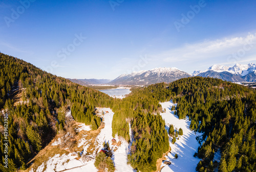Panorama Geroldsee