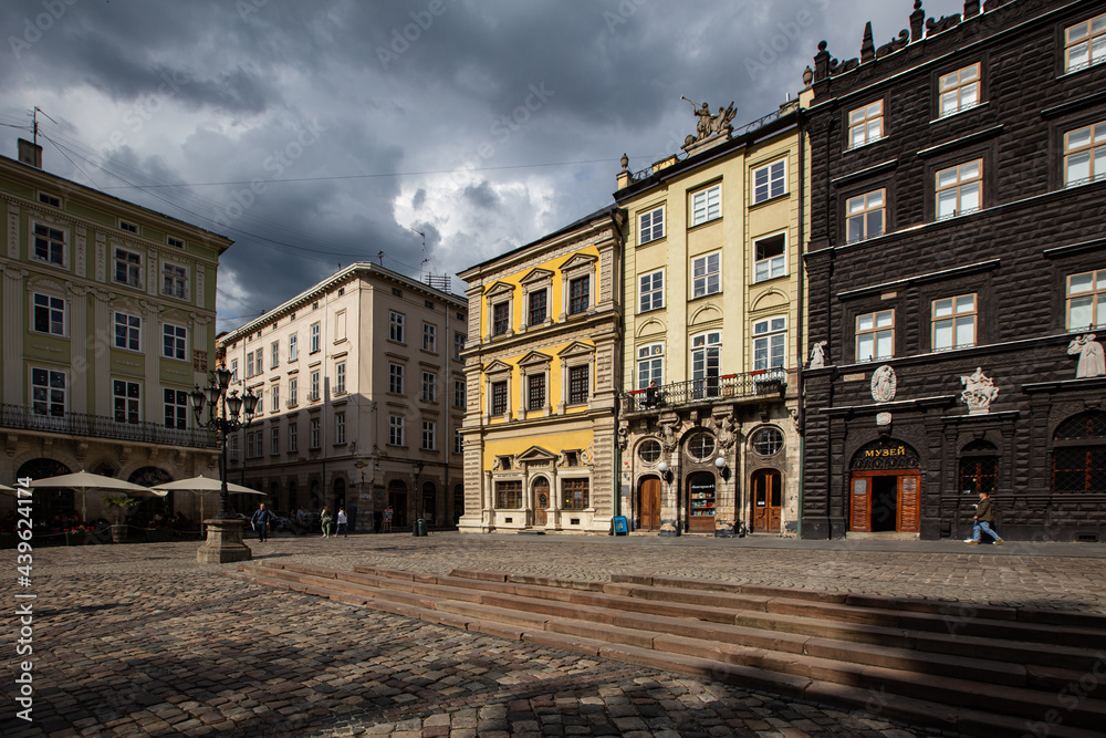  Market square in Lviv