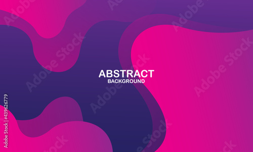 Pink and blue background. Vector illustration