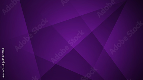 Purple polygonal background. Design template for brochures, flyers, magazine, banners etc.