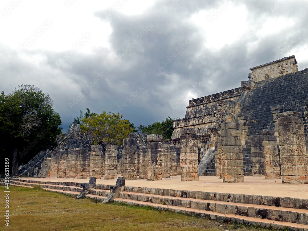 God of War Temple, Mexico, February 2016