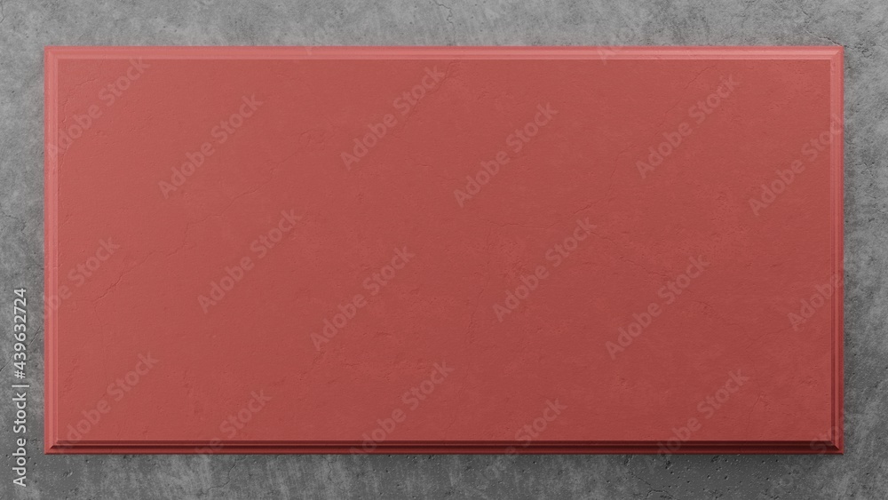 Fototapeta premium Abstract 3D background 