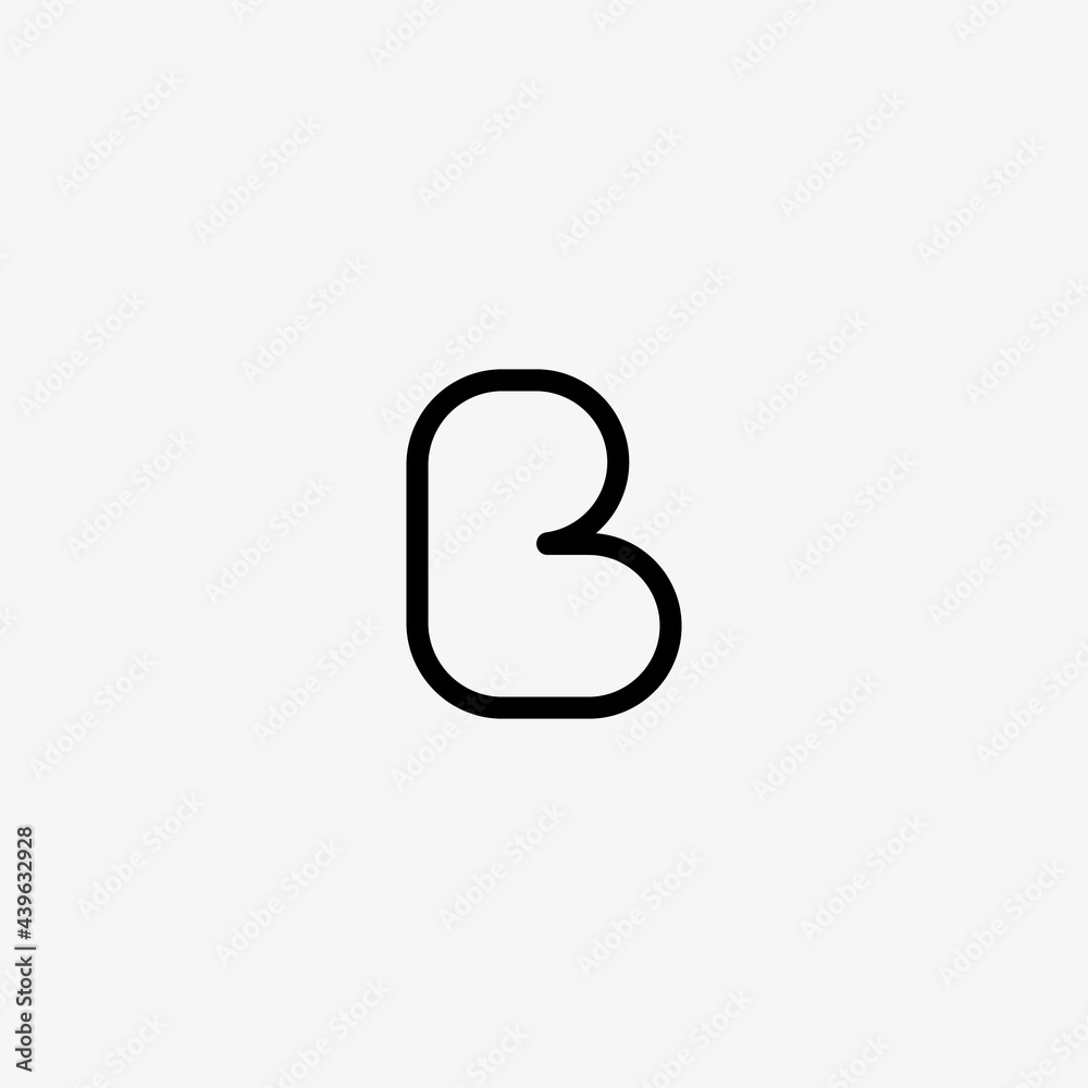 Bold text icon illustration. Text editor format, style, content, font, typography, letter concept. Bold text icon illustration. Text editor format, style, content, font, typography, letter concept.