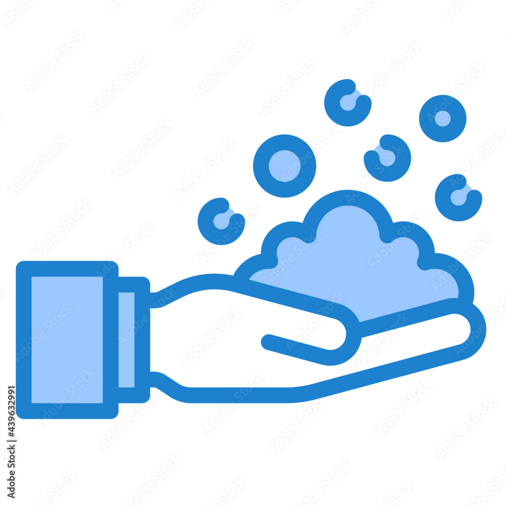 clean blue style icon clean blue style icon