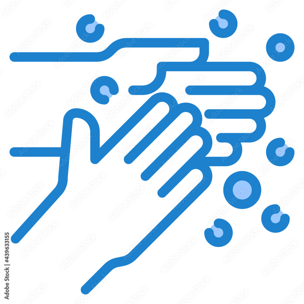 hygiene blue style icon hygiene blue style icon