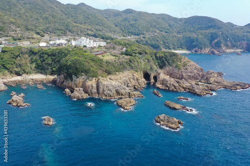 高知県土佐清水市 トオルマ洞門