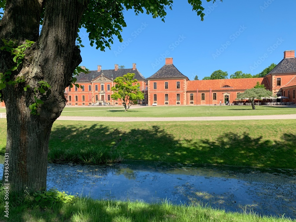 Obraz premium Schloß Bothmer LM