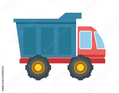 dump truck toy