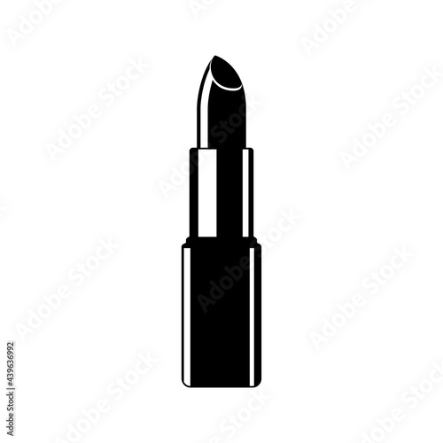 lipstick vector isolated on white background