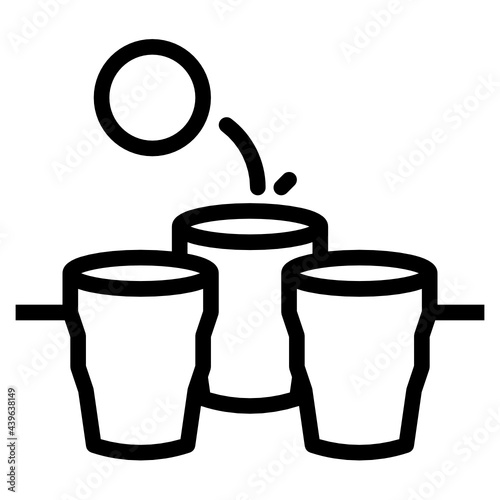 Beer pong