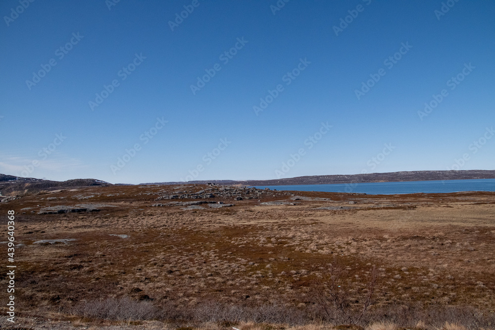 landscape with sky