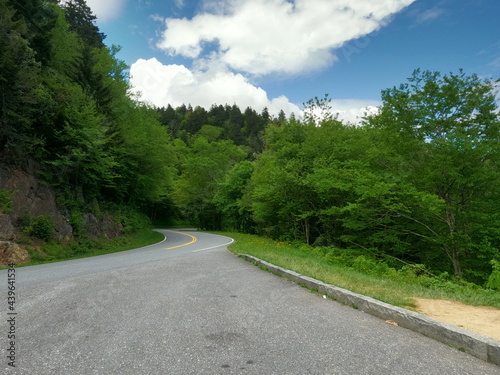 landscape with sky clingmans dome tennessee knoxville gatlinburg