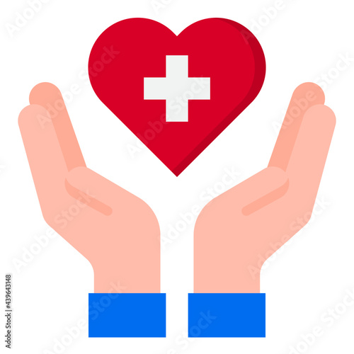 healthcare flat style icon