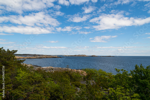 Wallpaper Mural the beautiful coast of norway with its rock formations and blue water on a beautiful summer day Torontodigital.ca