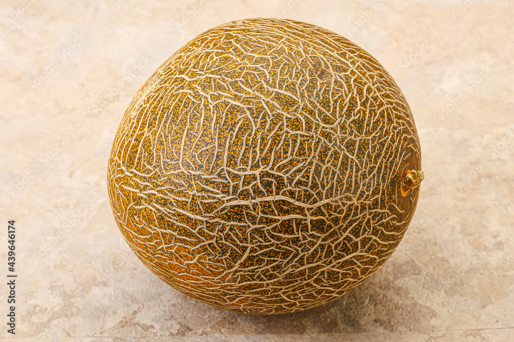 Sweet ripe and tasty melon