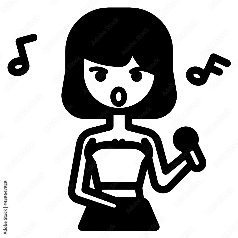 Female singer Female singer