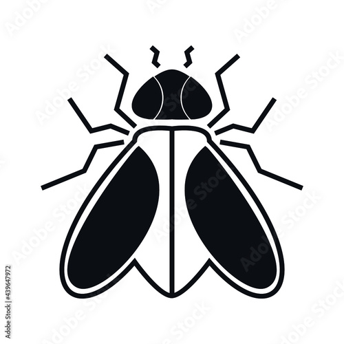 fly icons symbol vector elements for infographic web