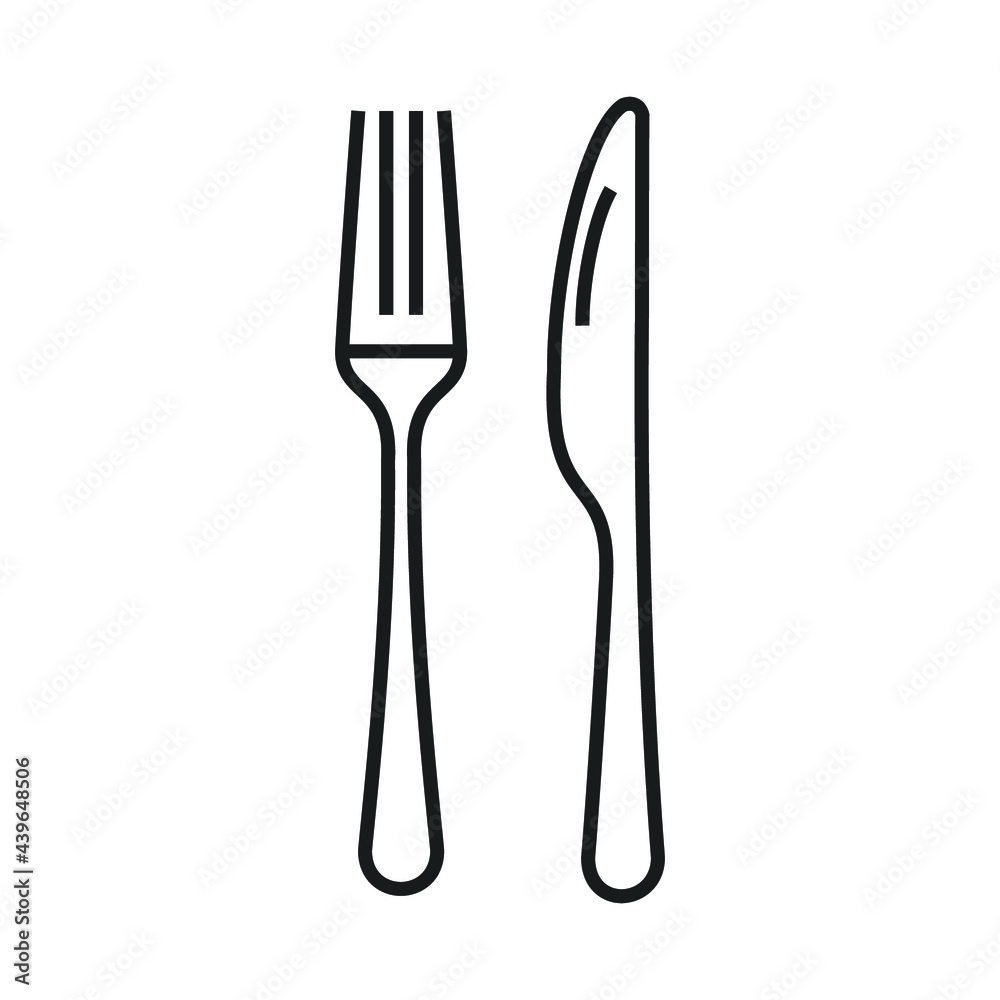 fork icons symbol vector elements for infographic web fork icons symbol vector elements for infographic web