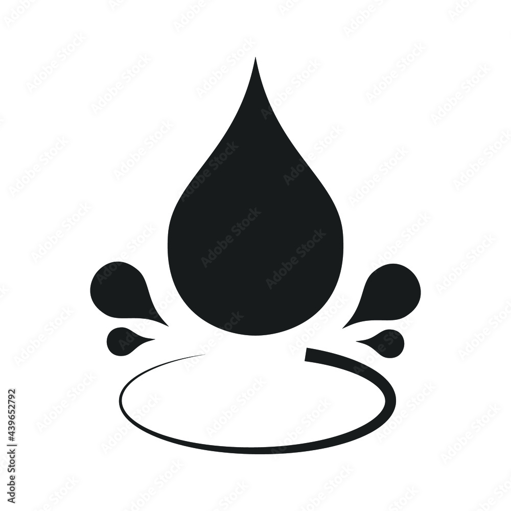 liquid drops icons symbol vector elements for infographic web liquid drops icons symbol vector elements for infographic web