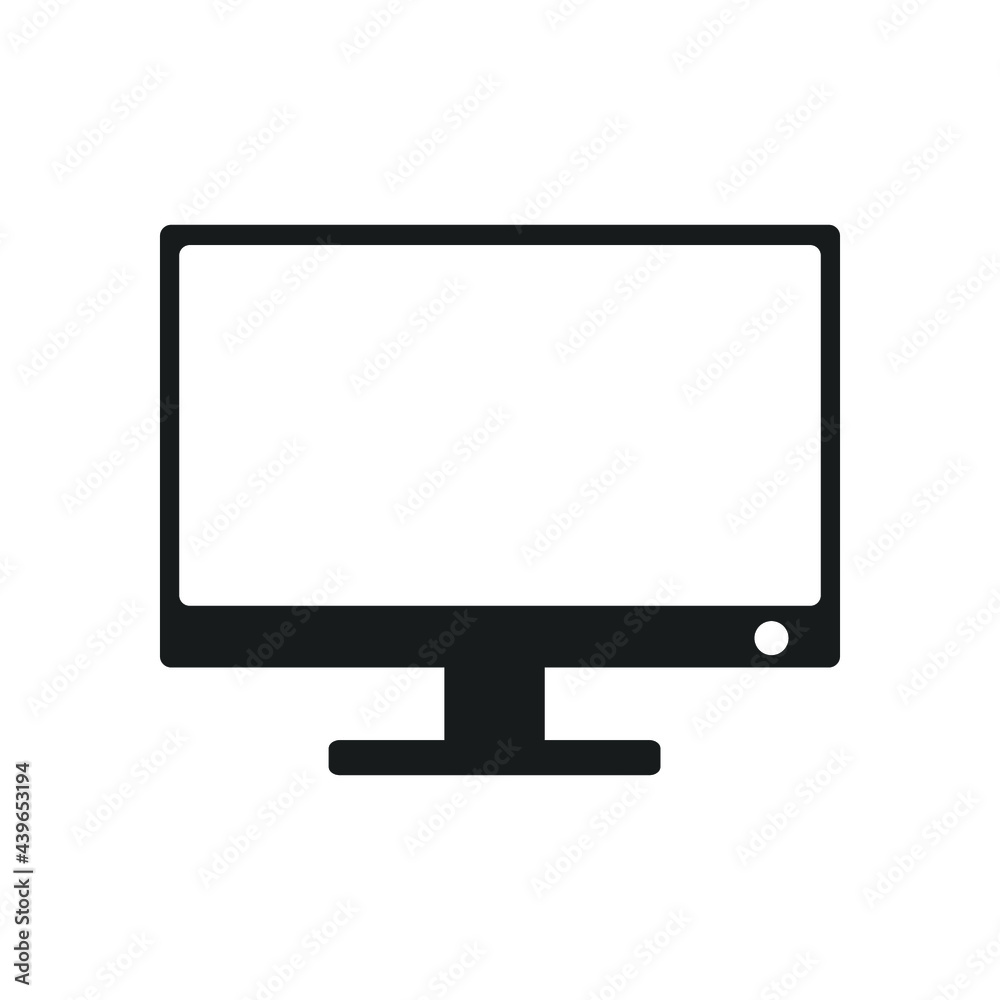 pc icons symbol vector elements for infographic web pc icons symbol vector elements for infographic web