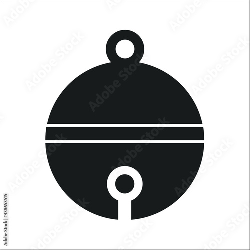 pet bell icons symbol vector elements for infographic web