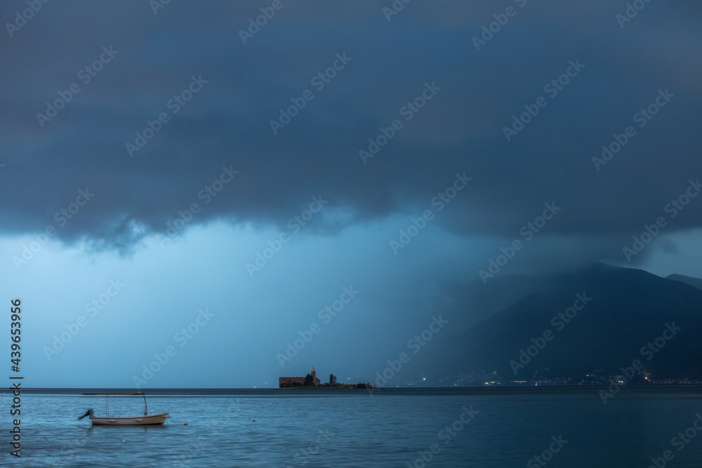 Storm At The Sea