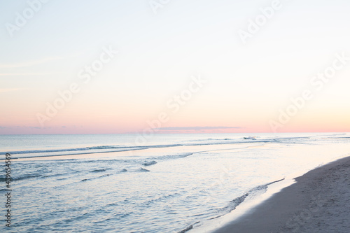 Sunset on Beach © KCULP