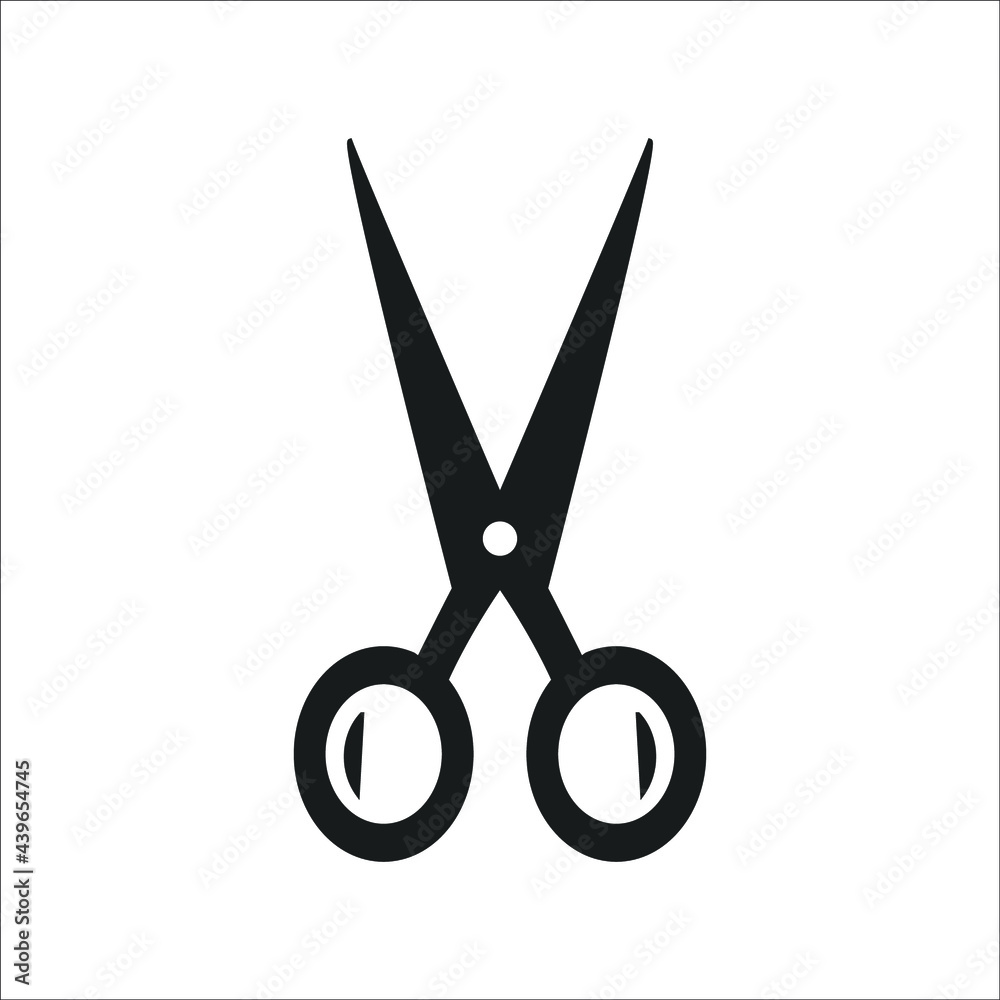 scissors icons symbol vector elements for infographic web scissors icons symbol vector elements for infographic web