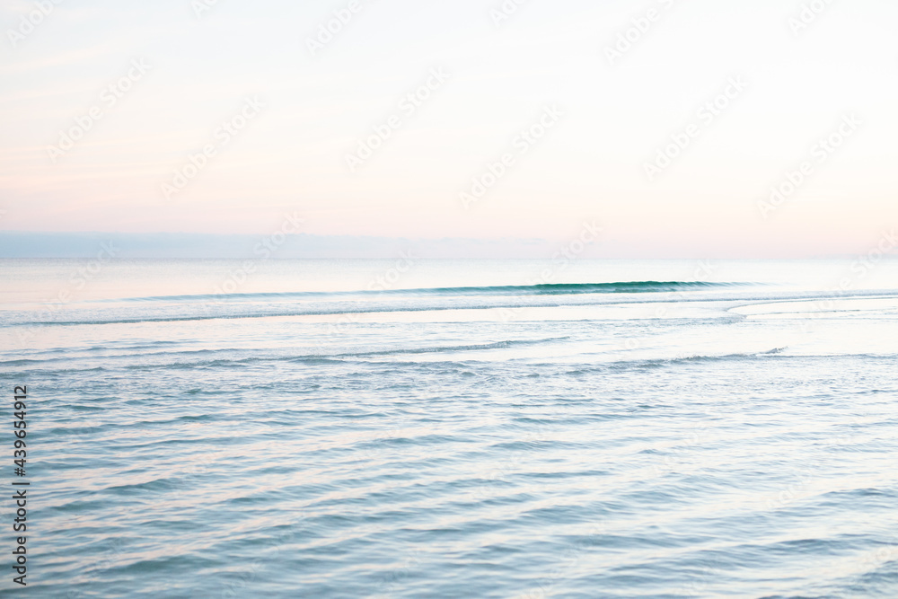 Obraz premium Sunset on Beach