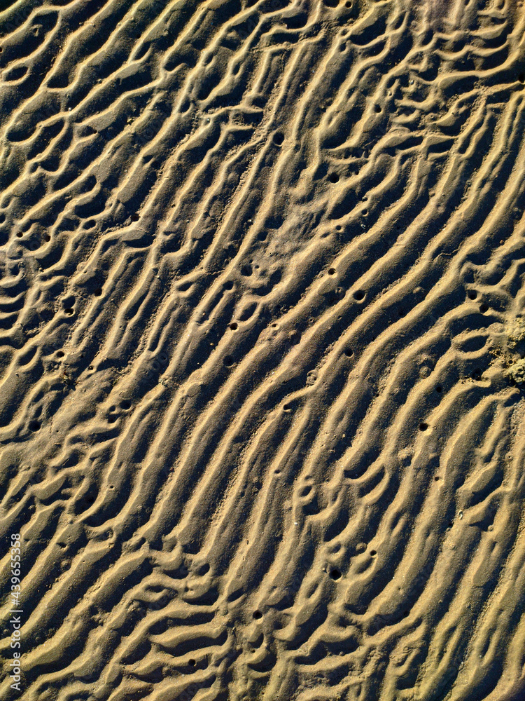 Sand texture. Sandy beach for background. Top view Sand texture. Sandy beach for background. Top view