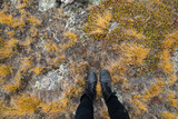 Hiking Boots with Alpine Tundra