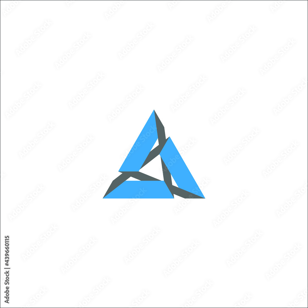 Awesome logo graphic of A technology or letter A triangle. Perfect for APP logo, website, technology, etc. Awesome logo graphic of A technology or letter A triangle. Perfect for APP logo, website, technology, etc.