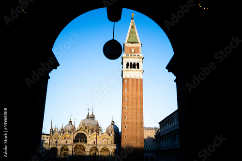 Piazza San Marco, Venice, Italy photo