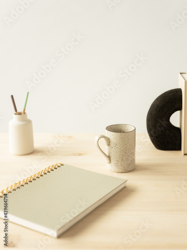 Minimal Desk Work Space 