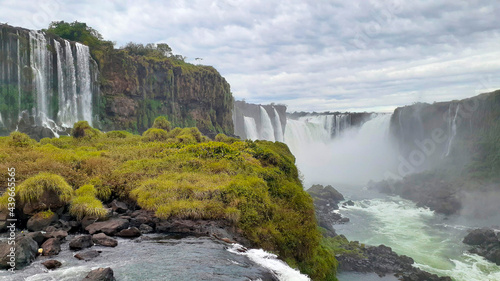Iguazu Falls Foz do Igua  u  Paran    Brazil