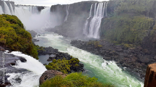 Iguazu Falls, Beautiful view of the falls
