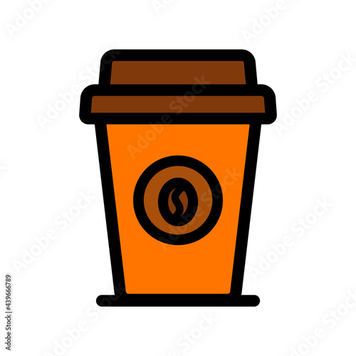 coffee color icon
