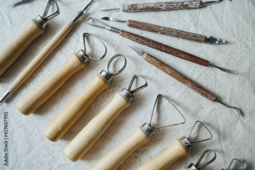 Pottery tools