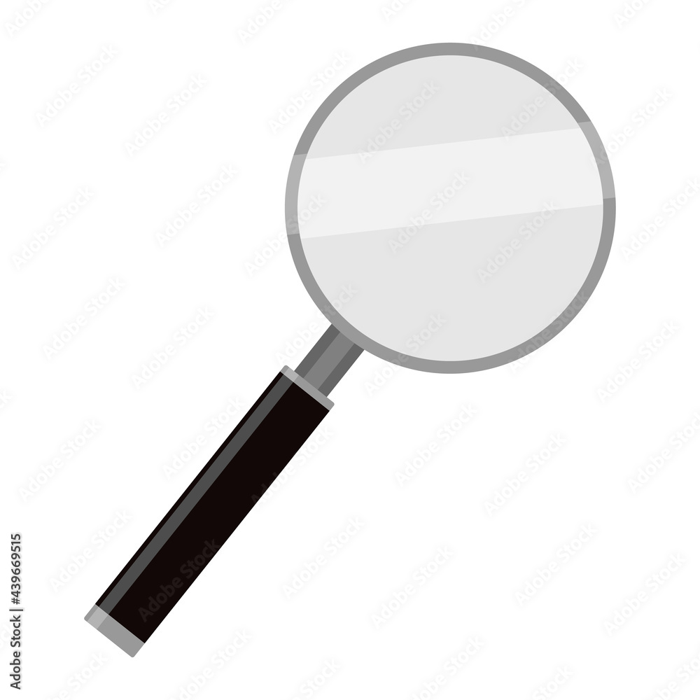 magnifying glass icon no meshes, only gradients . Back to schoole magnifying glass icon no meshes, only gradients . Back to schoole