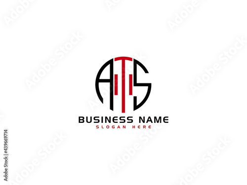 Letter ATS Logo Icon Vector Image Design For All Business photo