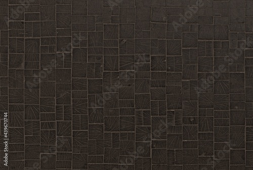 dirty  grunge and vintage tiled wall background